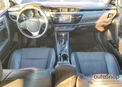 2015 Toyota Corolla L z USA, uszkodzony, nr VIN 2T1BURHEXFC282096